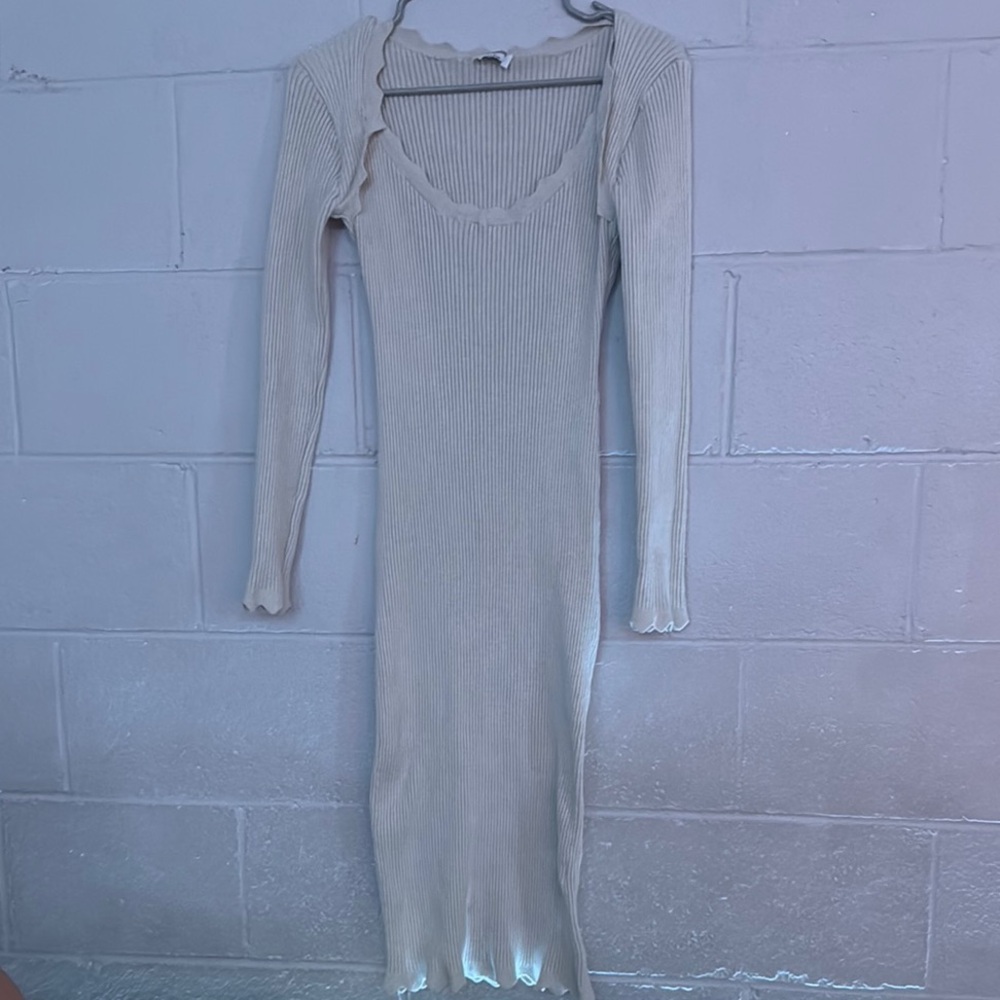 long sleeve bodycon